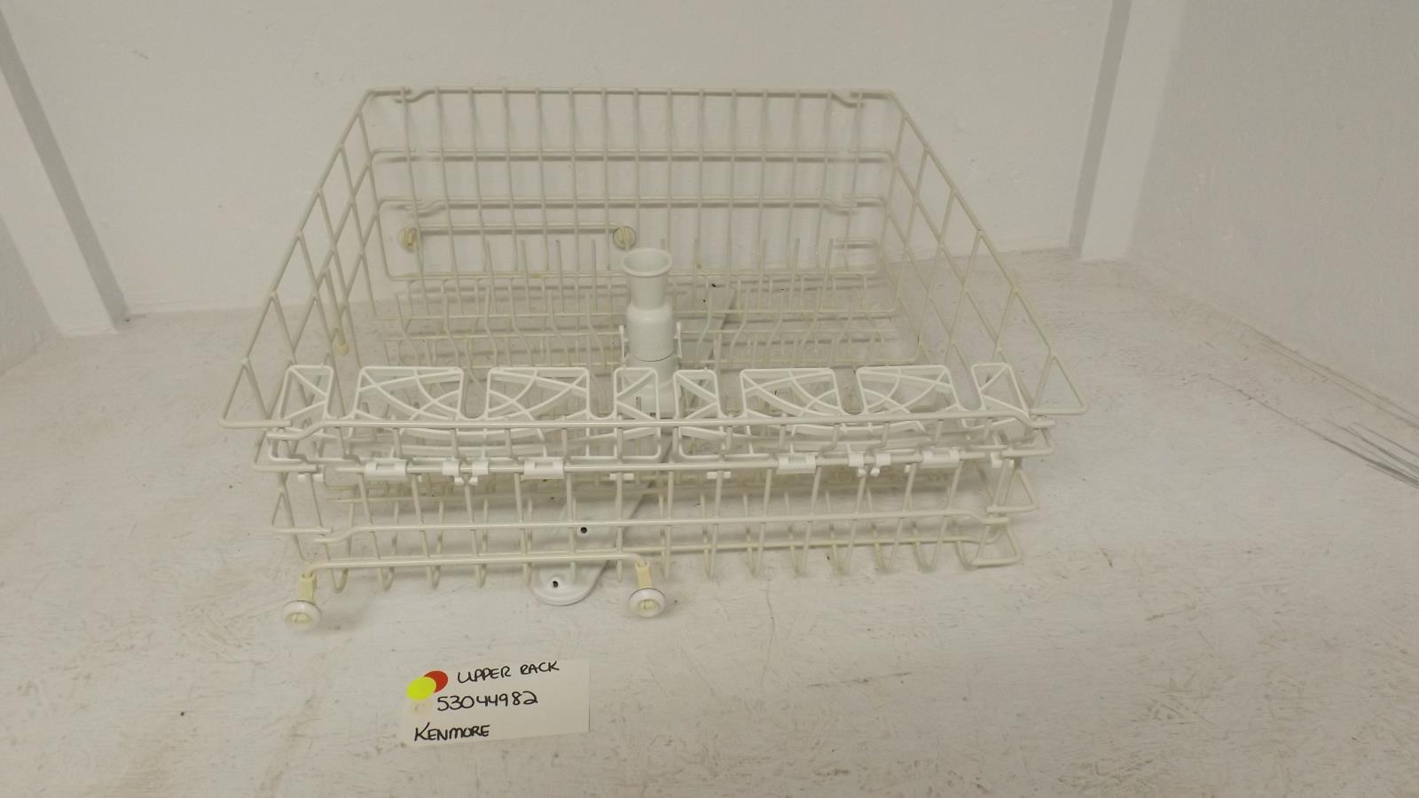 KENMORE DISHWASHER 5304498211 UPPER RACK (USED) KENMORE DISHWASHER 5304498211 UPPER RACK (USED)